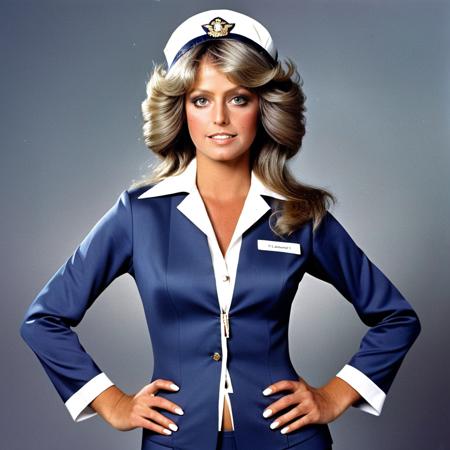 Farrah Fawcett SDXL