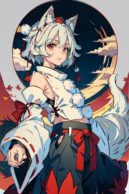 inubashiri momiji (touhou) 犬走椛 东方project