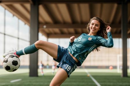 OpenPose, soccer