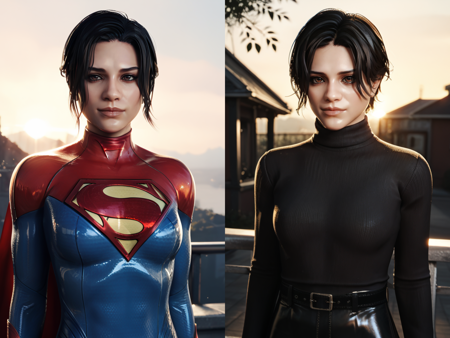 Sasha Calle [Supergirl The Flash 2023]版本V1 (ID: 1060966)