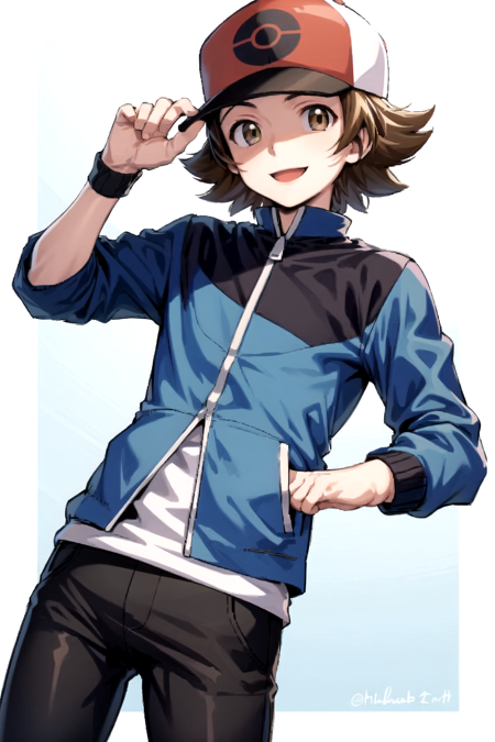 Pokemon - Hilbert版本v1.0 (ID: 81310)