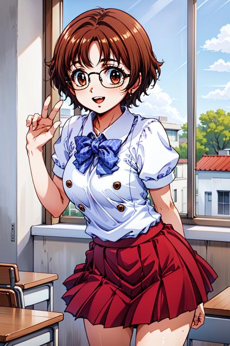 藤崎 美夏(アイドル麻雀 ファイナルロマンスR) / Fuzisaki Mika (Idol Mahjong Final Romance R)版本v1.0 (ID: 305339)