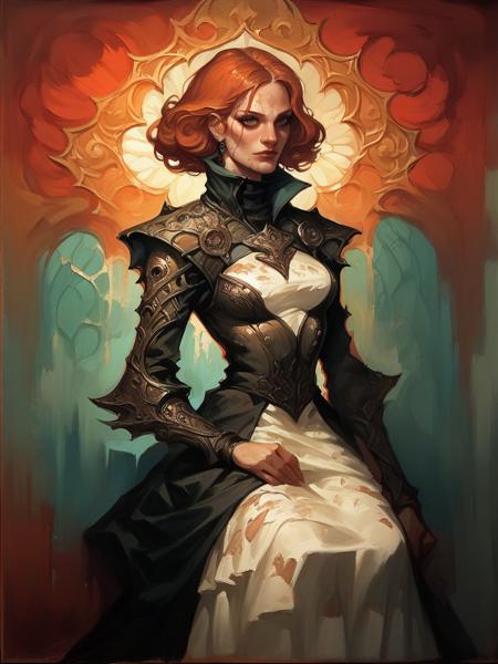 Vixon's Classic Art Styles - Gothic Oil Painting