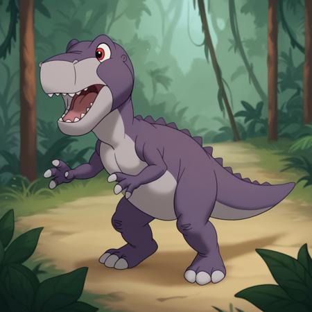 Chomper  land before time tv series