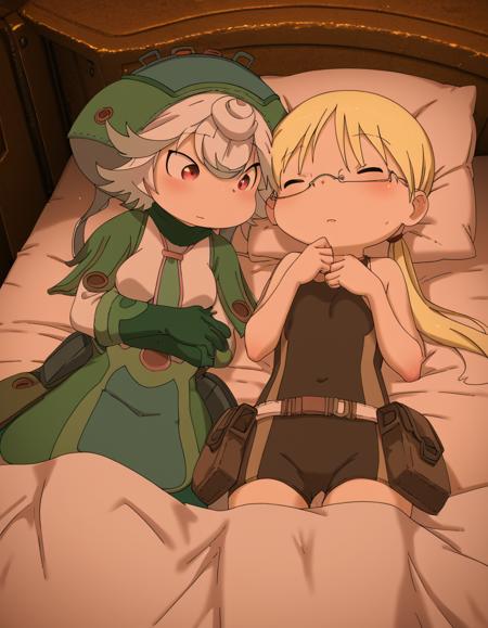 Made in Abyss - A massive LoRA for SDXL