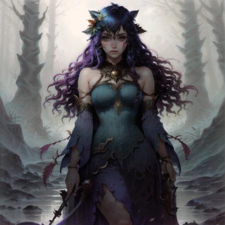 [Artstyle] Gerald Brom