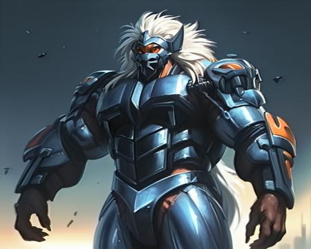 Cybernetics Guardian (Cybernetics Guardian) (AD)