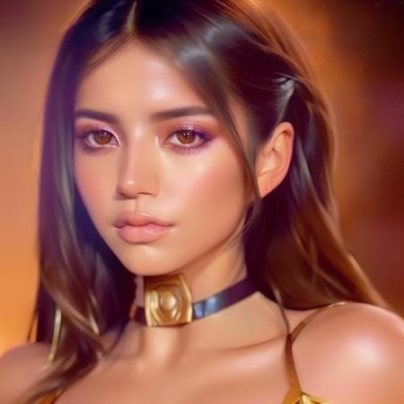 Isabela Merced (Face)