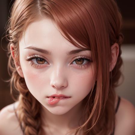 {DD} Biting lips SFW semirealistic/realistic version