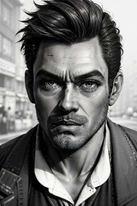 Booker DeWitt | BioShock Infinite