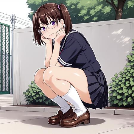 Shizuha Inui (Nudist Beach ni Shuugakuryokou de!!) XL pony LORA