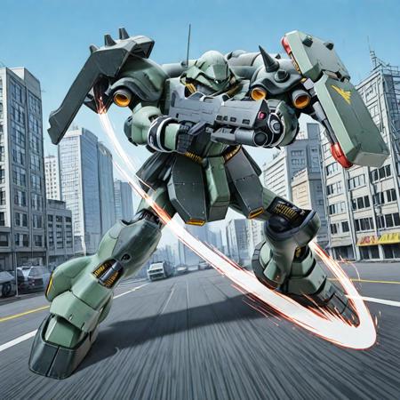 Mobile Suit Gundam AMS-119 ギラドーガ [GEARA DOGA]