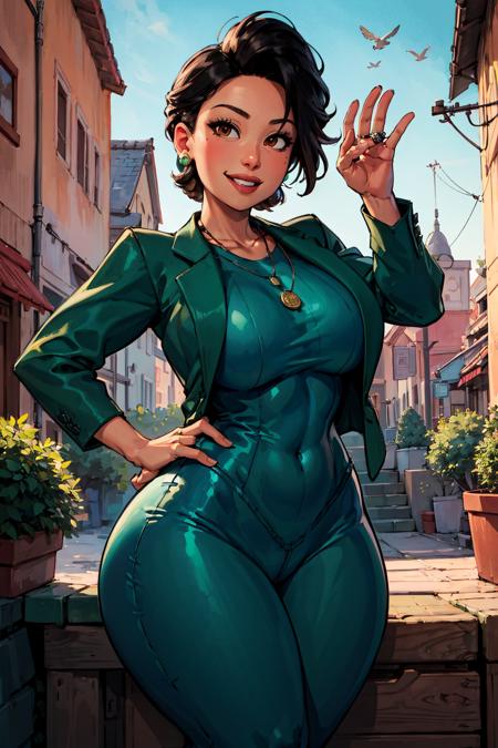 Ming Lee (Turning Red) Character LoRa