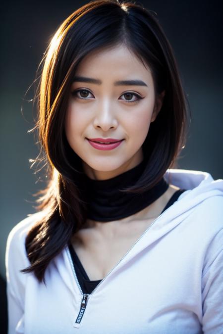 有点像蒋欣的模型 A Model Looks Like Jiang Xin