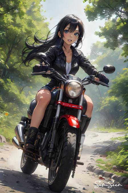 Suzuki Intruder 150cc Motorcycle