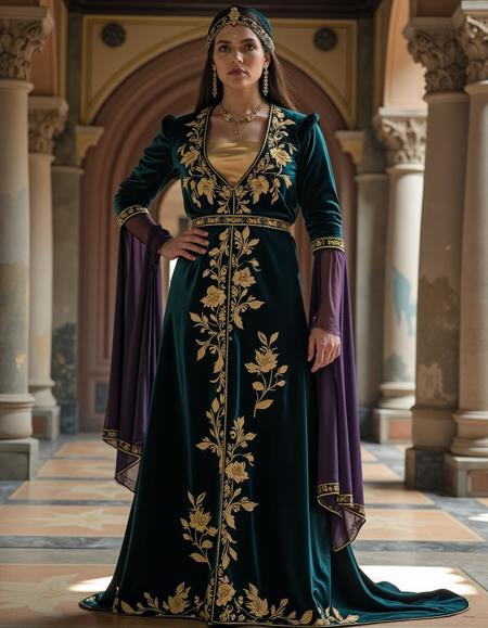 Ottoman 'Bindalli' Dress