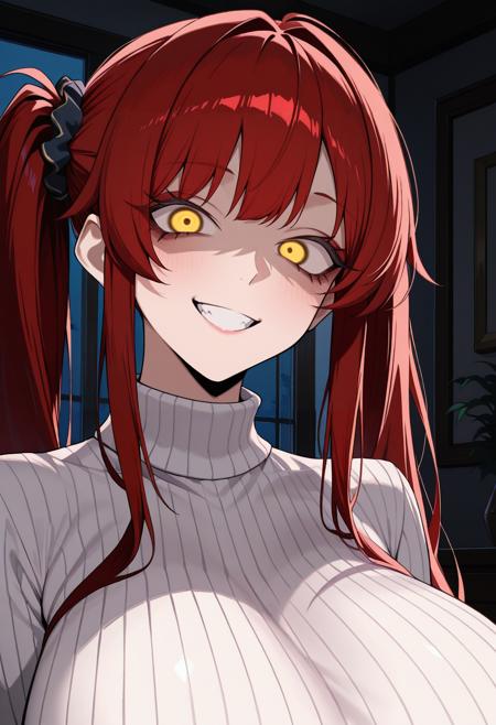 Crazy Girls with Eyeliner (Style) SDXL LoRA [Illustrious]版本cgel-style-richy-v1_ixl (ID: 1150663)