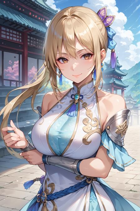 Wang Yuanji Dynasty Warriors版本V1 (ID: 628872)