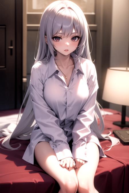 Oversized shirt / clothes