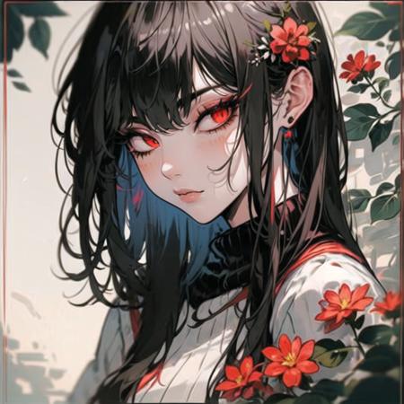 Red Like Roses - Red shades and a bit of abstraction