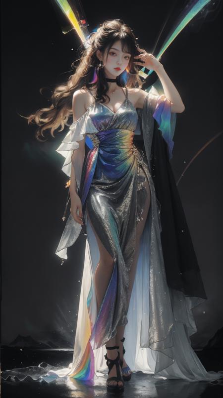 幻光琉璃 Phantasmal Luminous: The Radiance of Rainbow Dispersion