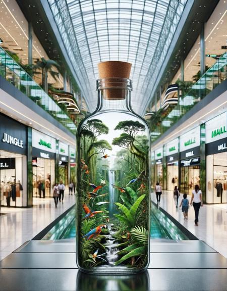 In a Bottle SDXL