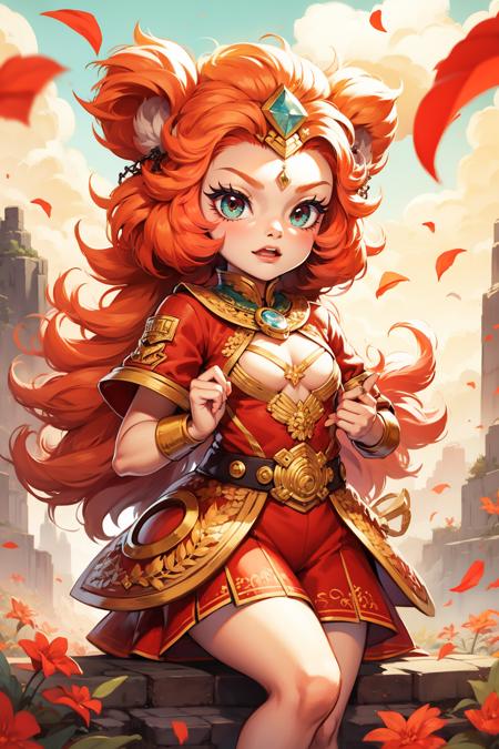 醒_little lion