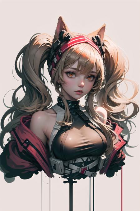 Angelina - Distinguished Visitor Skin | Arknights版本v1.0 (ID: 149276)