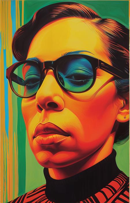 style of Ed Paschke [SDXL] 332