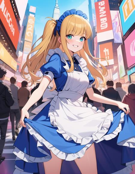 [XL][Clothing] Alice-in-Wonderland Outft / 不思議の国のアリス衣装