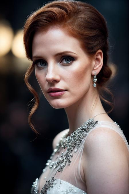 Jessica Chastain SoloTI