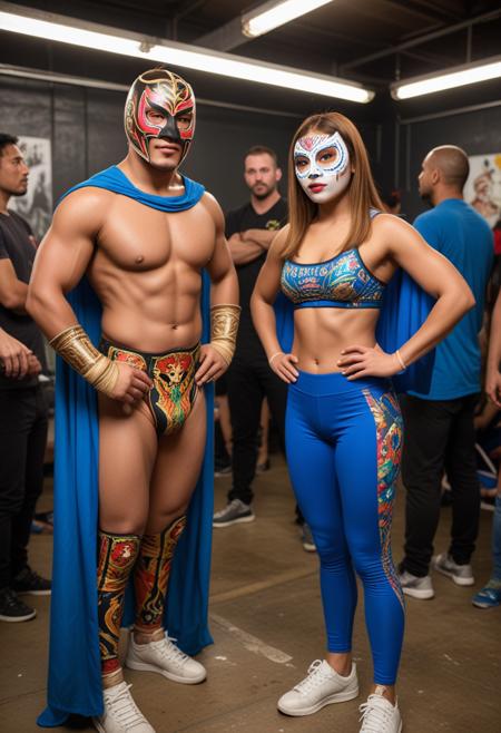 Dynamic Wildcards - luchador unleashed