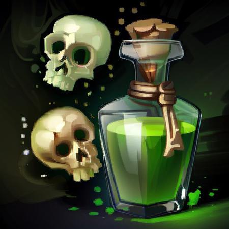 Fantasy Game Assets: Grimoires, Potions, Swords, and more!