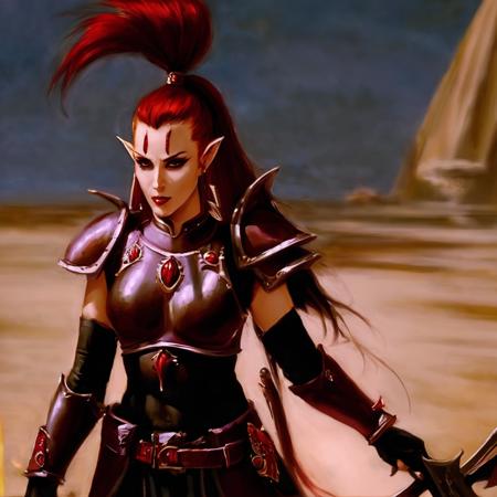 wh40k aeldari Z XL+Pony