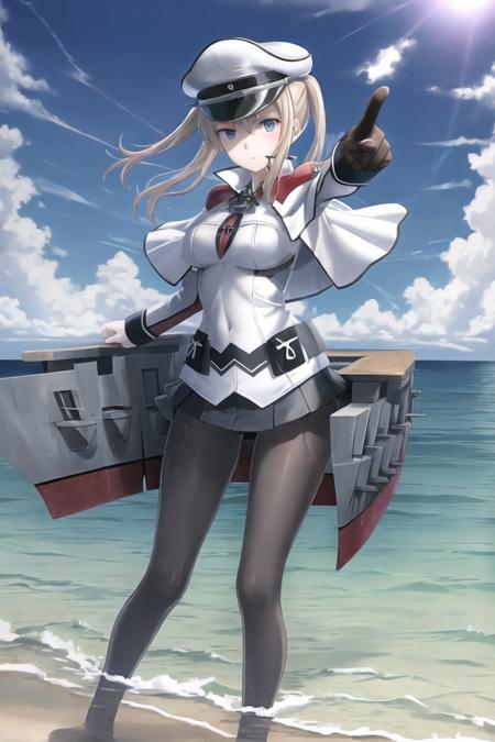 Graf Zeppelin (kancolle / 艦これ)