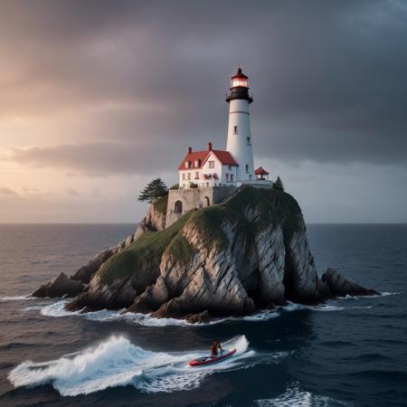 LighthouseConceptLora