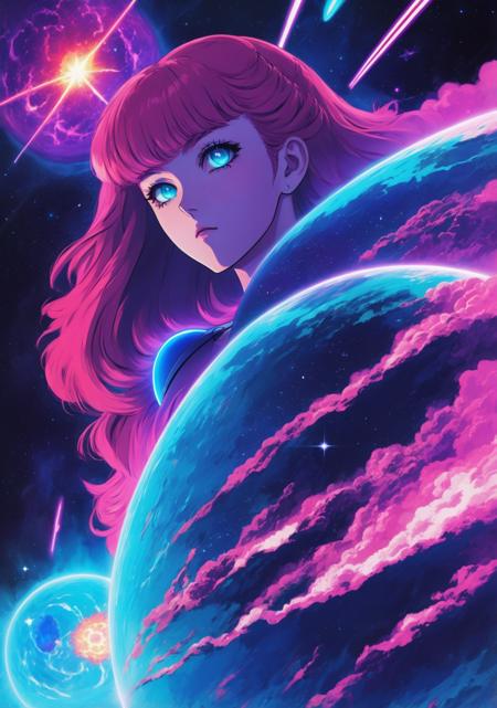 90s Neon Anime Style 1.5