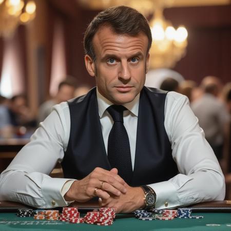 Emmanuel MACRON FLUX DEV LORA