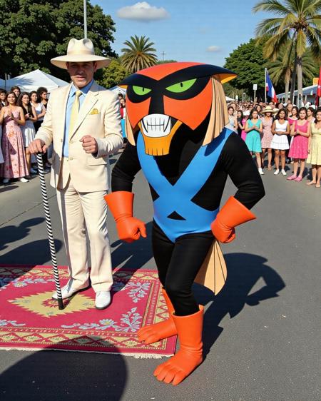 Brak (from Adult Swim)