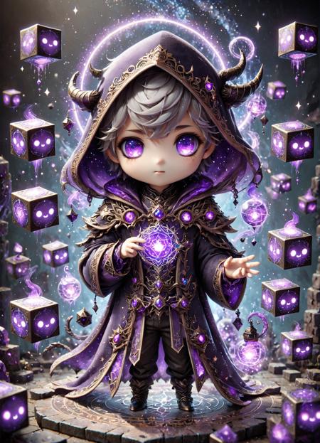 DonM - Purple Magic Wizardry [SD1.5,SDXL,Pony]