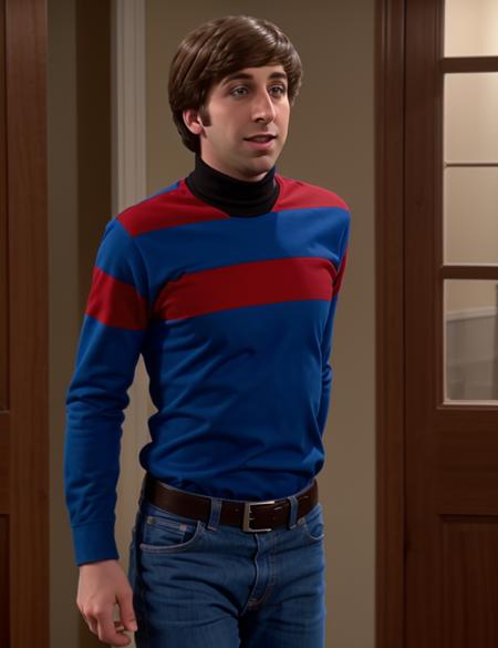 Simon Helberg - Howard Wolowitz (The Big Bang Theory)