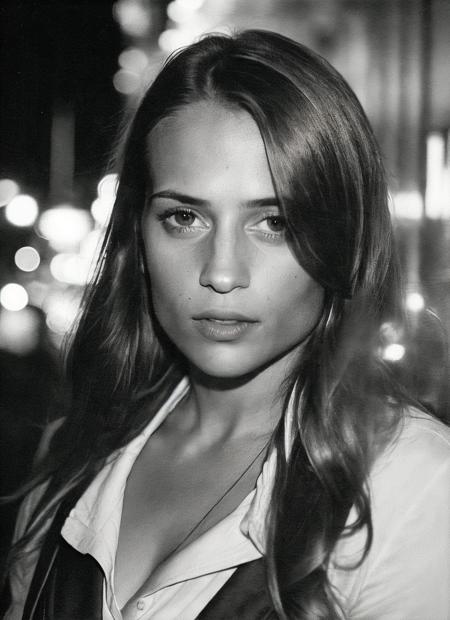 Alicia Vikander
