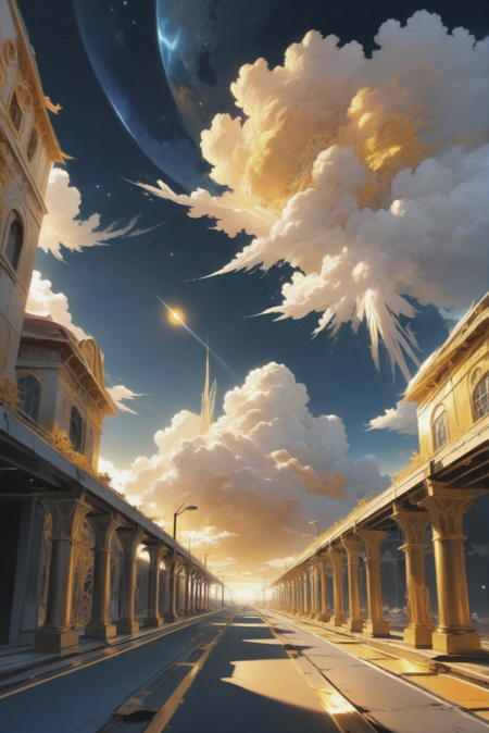 Envy Starlight Golden Sunrise 01