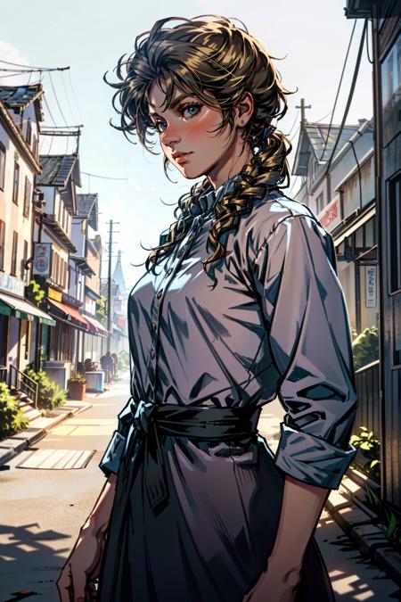 Mary-Beth from Red Dead Redemption 2