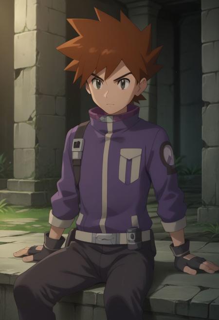 Gary Oak / Shigeru - Pokemon