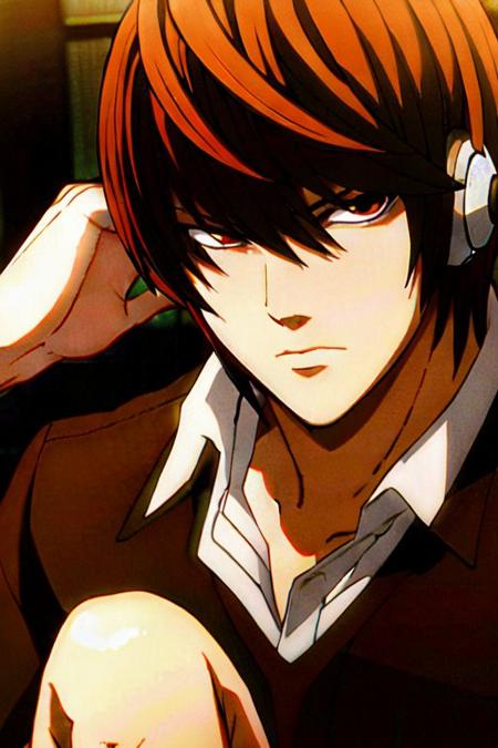 Light Yagami (Death Note) LoRA