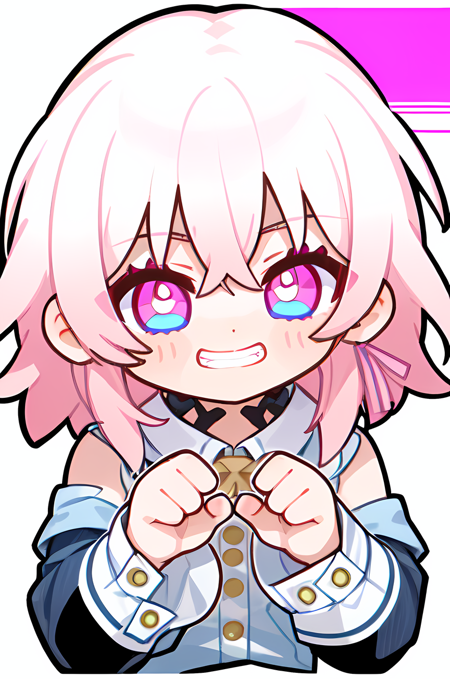 March 7th (Honkai Star Rail) (Stickers)