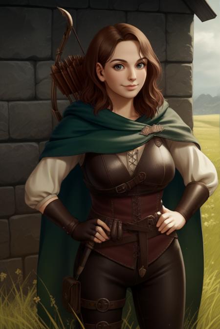 Ulrika (Dragons Dogma)版本Ulrika (ID: 422805)