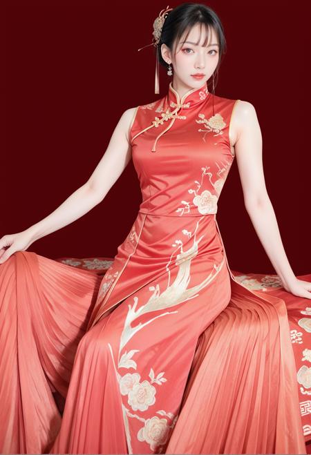 0711 Chinese wedding dress