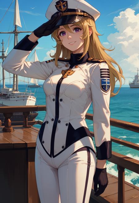 [PonyV6 XL] Yuki Mori | Space Battleship Yamato 2199